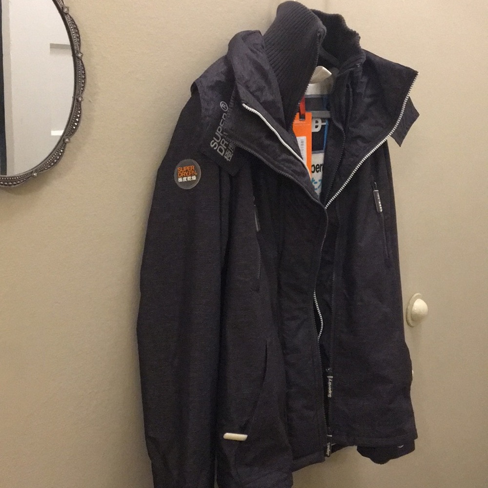 NWT SUPERDRY JPN Men’s Snowboard Jacket